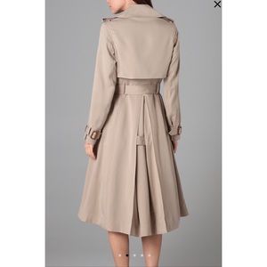 Club Monaco Vena Trench Coat